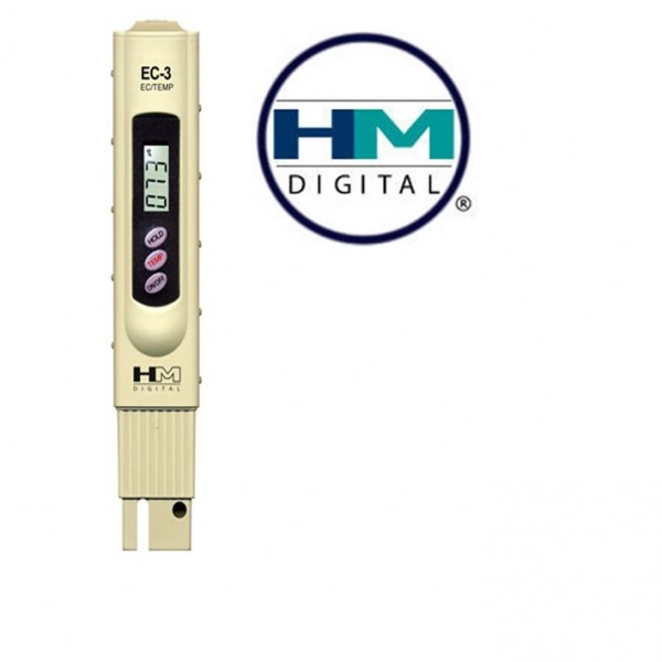 HM Digital EC-3 Handheld EC and Temperature Meter